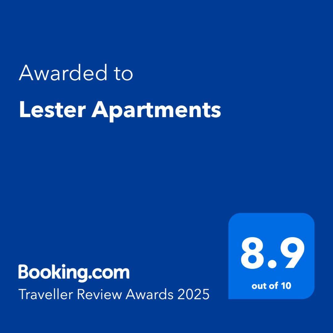 Lester Apartments Escópia Exterior foto